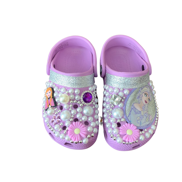 PINK BLING CROCS – Hems and Hers