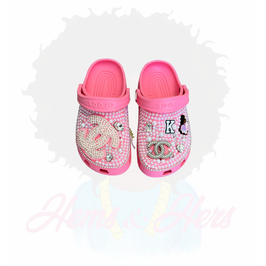 PREORDER* WOMEN'S BLING CROCS – Hems and Hers