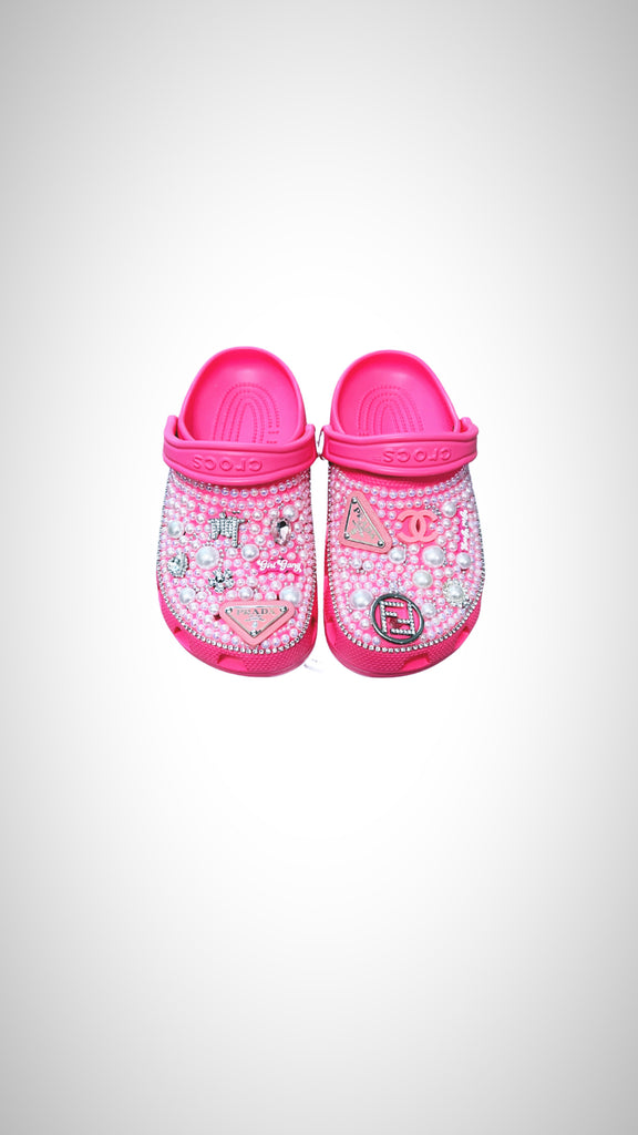 PREORDER* WOMEN'S BLING CROCS – Hems and Hers