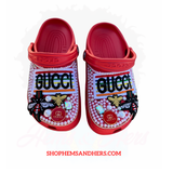 CUSTOM BLING CROCS