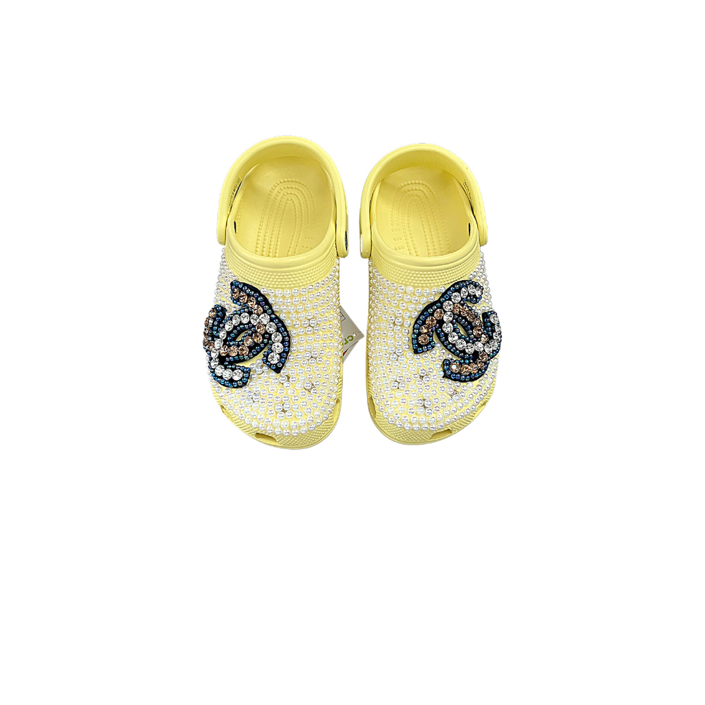 PREORDER* WOMEN'S BLING CROCS – Hems and Hers