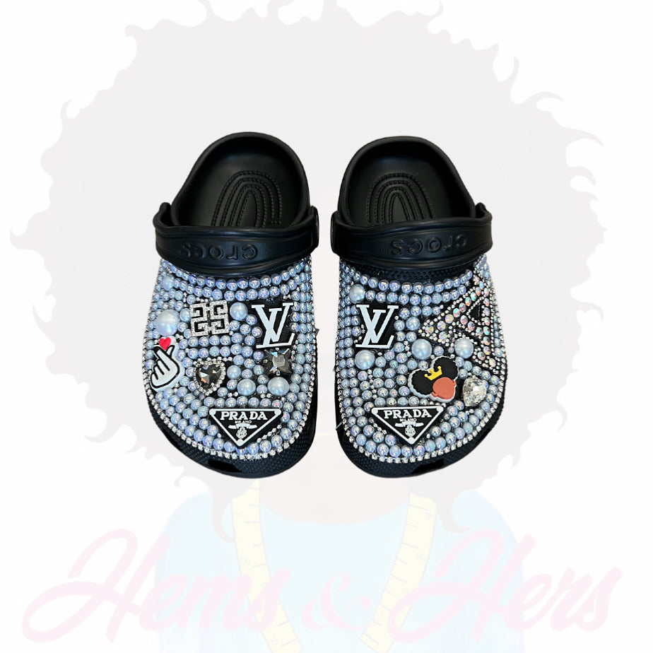 CUSTOM CHI BLING ADULTS INSPIRED CROC CLOGS — The Sparkle Affair LTD. CO